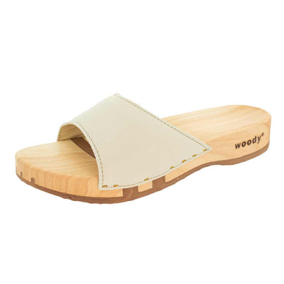 Heidi Damen Clog Pantolette woody®