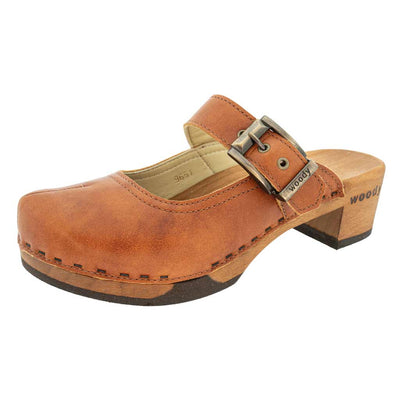 Jaqueline Damen Clog woody®