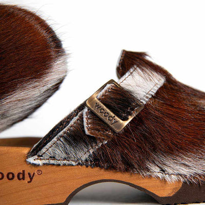 Manu Fur women's clogs woody®