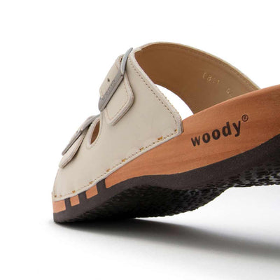 Max Herren Clog Pantolette woody®