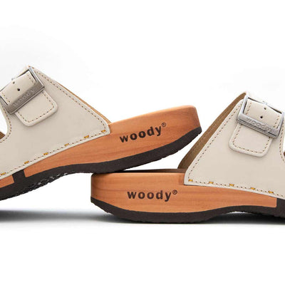 Max Herren Clog Pantolette woody®