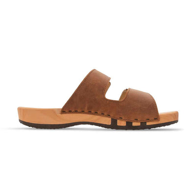 Max Herren Clog Pantolette woody®