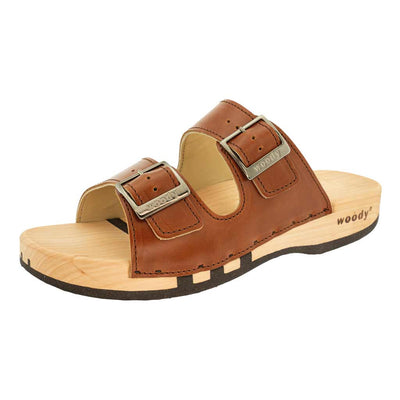 Max Herren Clog Pantolette woody®