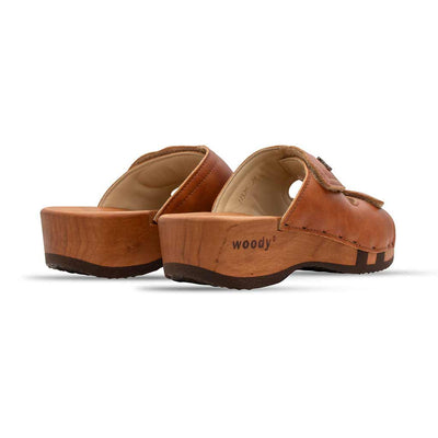 Melanie Damen Clog Pantolette woody®