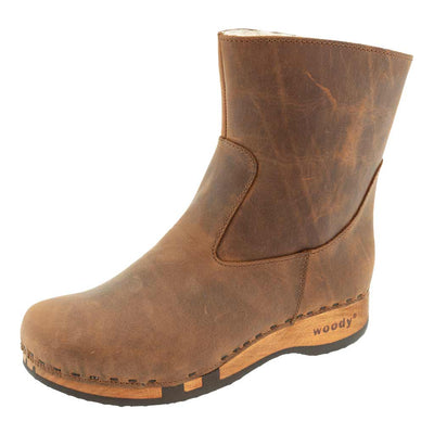 Nena Damen Clog Stieflette woody®