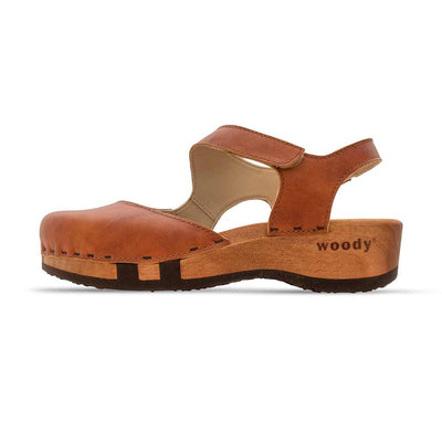 Nicole Damen Clog Sandale woody®