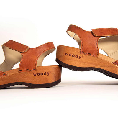 Nicole Damen Clog Sandale woody®