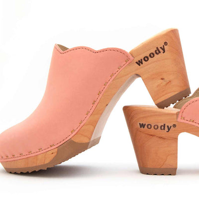 Nina Damen Clog woody®