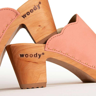 Nina Damen Clog woody®