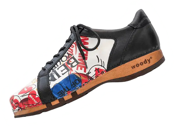 woody Herren Sneaker Wayne by Vivienne Westwood