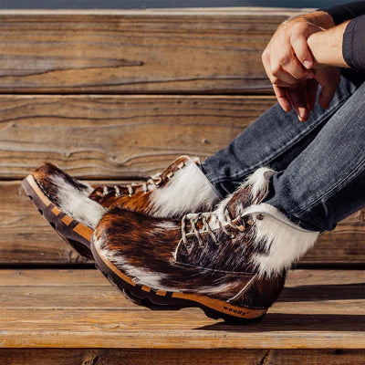 pascal fell, clog fellstiefel Herren mit biegsamer nachhaltiger holzsohle, farbe: fell natur, holzclogs woody, woody schuhe, woody shoes, handgemachte holzschuhe aus österreich, kärnten