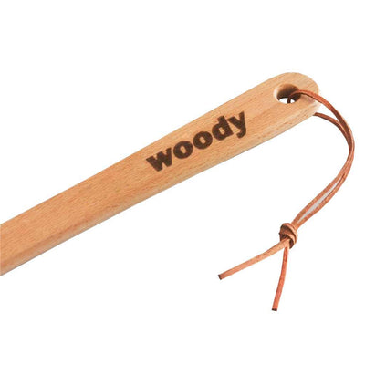 Schuhlöffel von woody, Länge: 37 cm, Farbe: Holz Natur