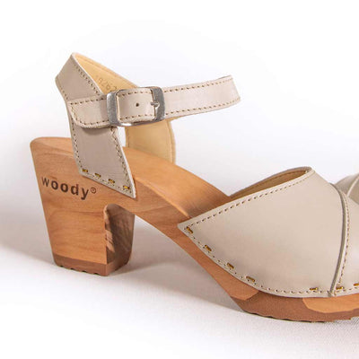 Yara Damen Clog Sandalette woody®