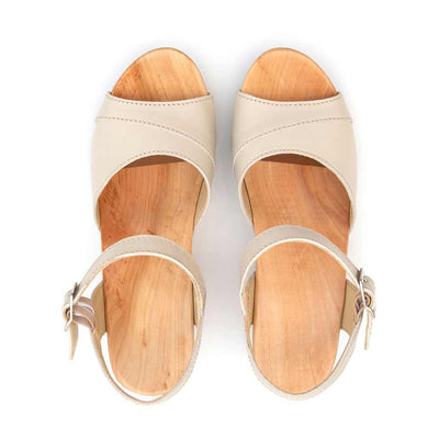 Yara Damen Clog Sandalette woody®