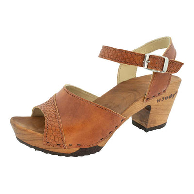 Yara Damen Clog Sandalette woody®