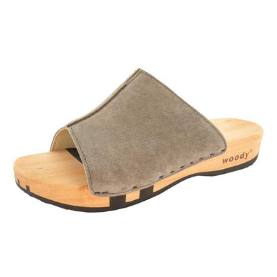 anja-farbe: sand_clogs pantoletten damen mit biegsamer nachhaltiger weidenholzsohle, holzclogs woody, woody schuhe, woody shoes, handgemachte holzschuhe aus österreich, kärnten