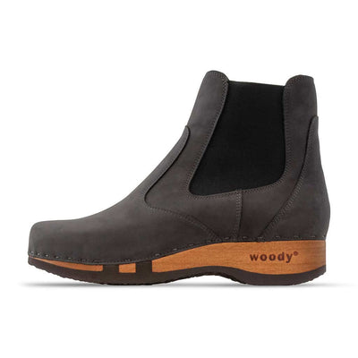 clogs damen jutta woody holzschuhe stiefelette, ankle boots, ankleboots gefüttert, damenstiefel, damenclogs mit holzsohle. holzclogs, clogs damen knöchel stiefel, damen clogs leder. holz schuhe, holzclog, holzschuhe winterstiefel bestellen.