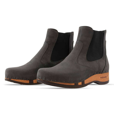 clogs damen jutta woody holzschuhe stiefelette, ankle boots, ankleboots gefüttert, damenstiefel, damenclogs mit holzsohle. holzclogs, clogs damen knöchel stiefel, damen clogs leder. holz schuhe, holzclog, holzschuhe winterstiefel bestellen.