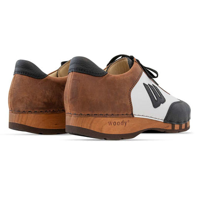 clogs herren sneaker niki woody holzschuhe. herren clogs, flexible, biegsame holzsohle. holzclogs, sneaker clogs herren, männer clogs mit fussbett. woody leder clogs herren. holzclogs, holzschuhe bestellen.