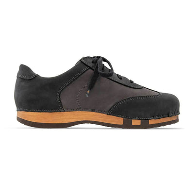 clogs herren sneaker sam woody holzschuhe. herren clogs, flexible, biegsame holzsohle. holzclogs, sam sneaker clogs herren, männer clogs mit fussbett. woody leder clogs herren. holzclogs, echt leder holzschuhe bestellen.