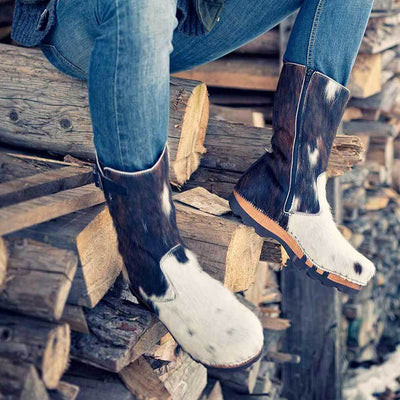 Sandro fell, clog fellstiefel herren mit biegsamer nachhaltiger holzsohle, farbe: fell natur, holzclogs woody, woody schuhe, woody shoes, handgemachte holzschuhe aus österreich, kärnten