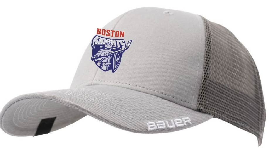 BAUER TEAM MESH SNAPBACK BK