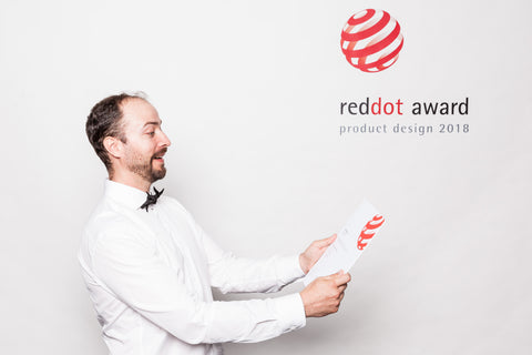 Red Dot Design Award: Hourglass Tea Machine  Tea maker design, Red dot  design, Brewing tea