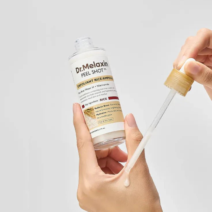 How to use rice ampoule