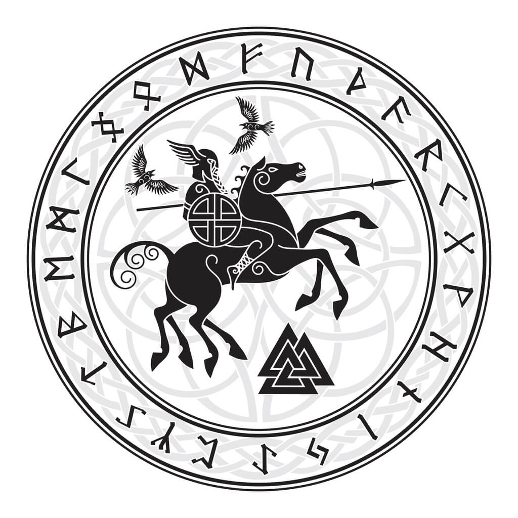 Sleipnir symbol