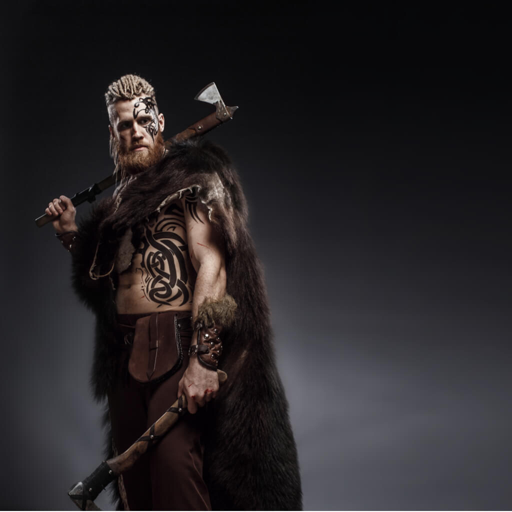 THE HISTORY OF VIKING TATTOOS & THEIR MEANINGS – polyalienshop