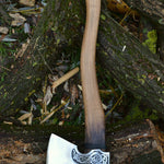 Hand-Forged Viking Axe "Nimble Gunnar"