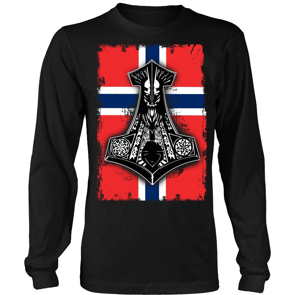 Norwegian Viking Shirts \u0026 Hoodies - VikingsBrand