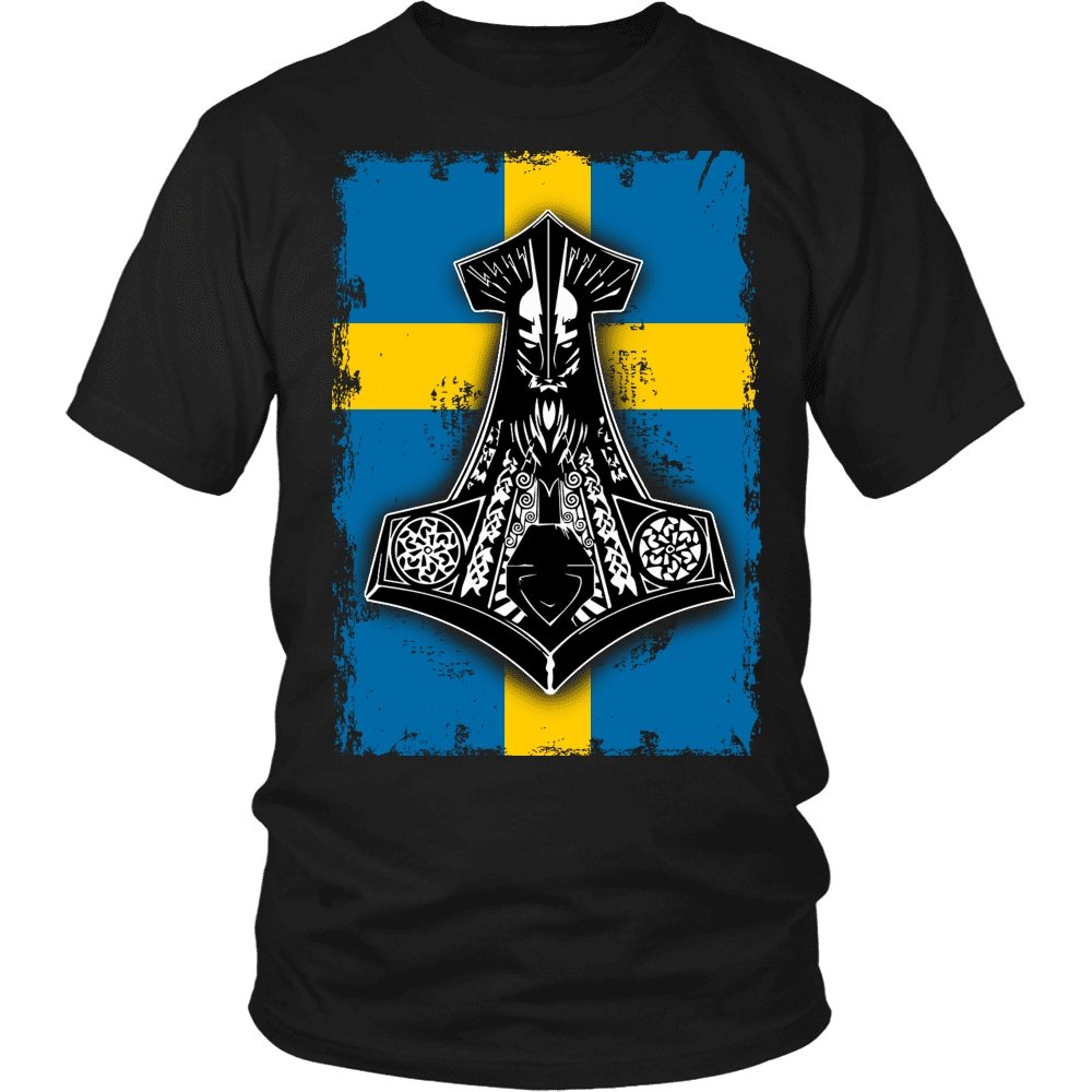 Swedish Viking Shirts \u0026 Hoodies 