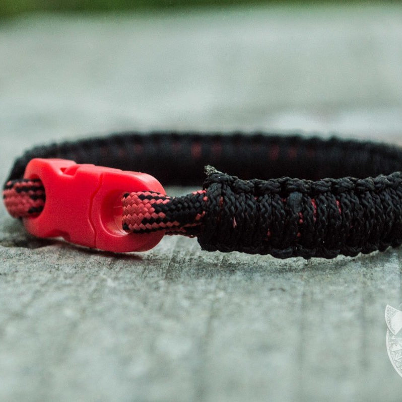 Viking Black with Red Survival Small 