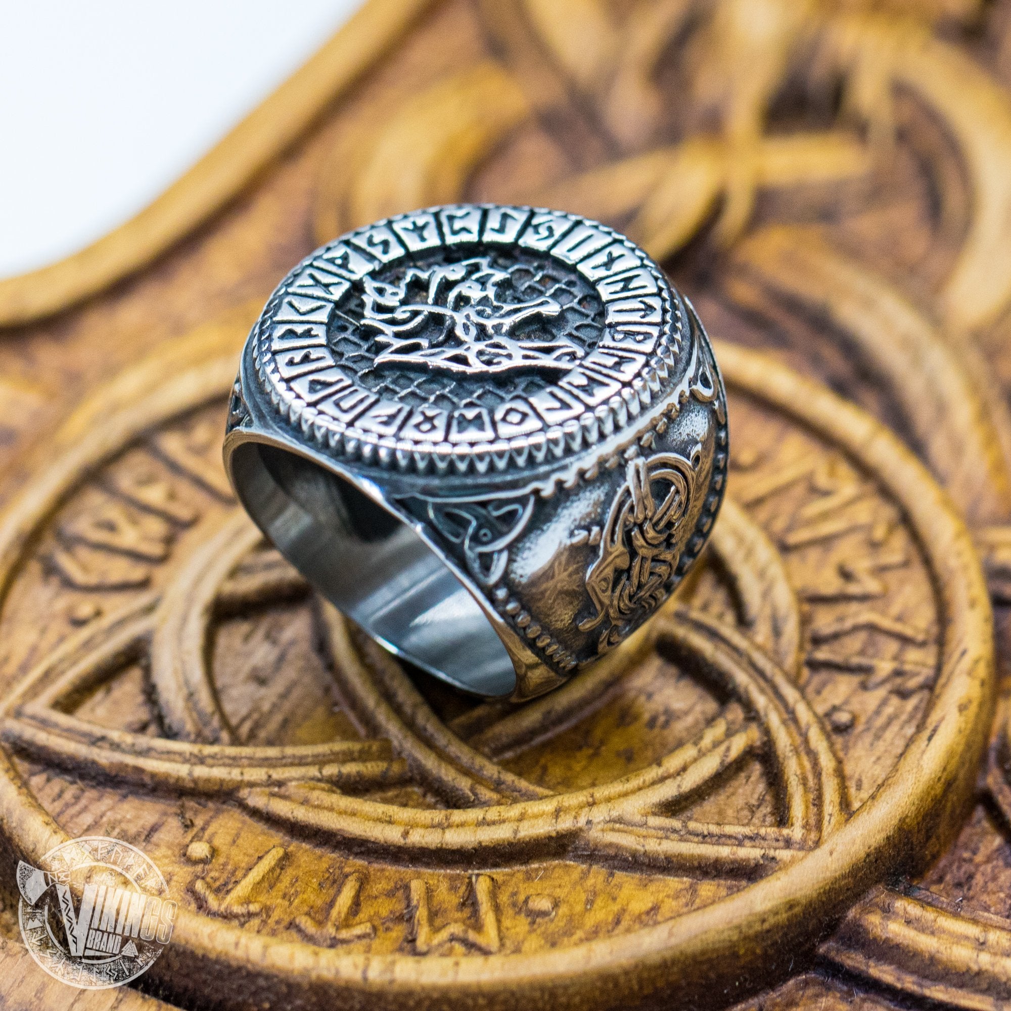 Viking Fenrir Ring – VikingsBrand