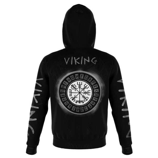 viking style hoodie