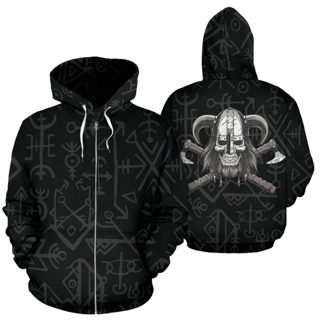 warrior zip hoodie