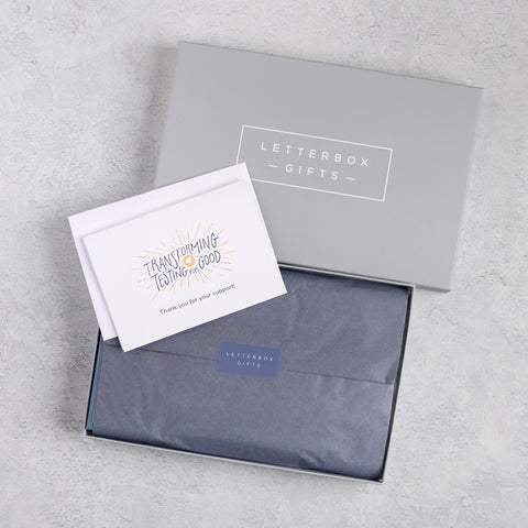 Corporate gift with card