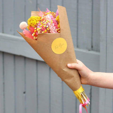 Dried Flower Bunch