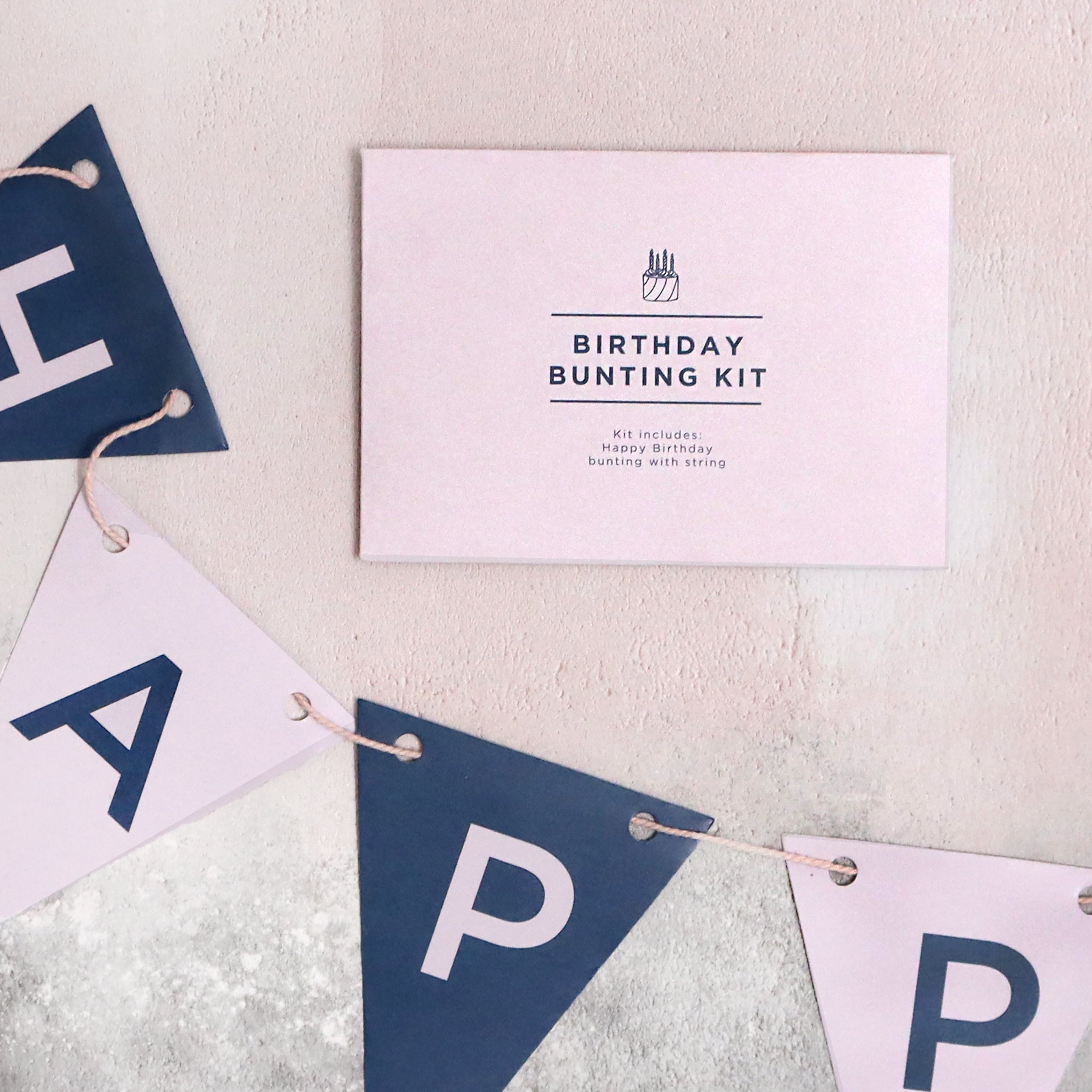 Birthday Bunting Kit