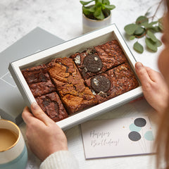 Mother's Day Gift Idea - Box of 8 Letterbox Brownies