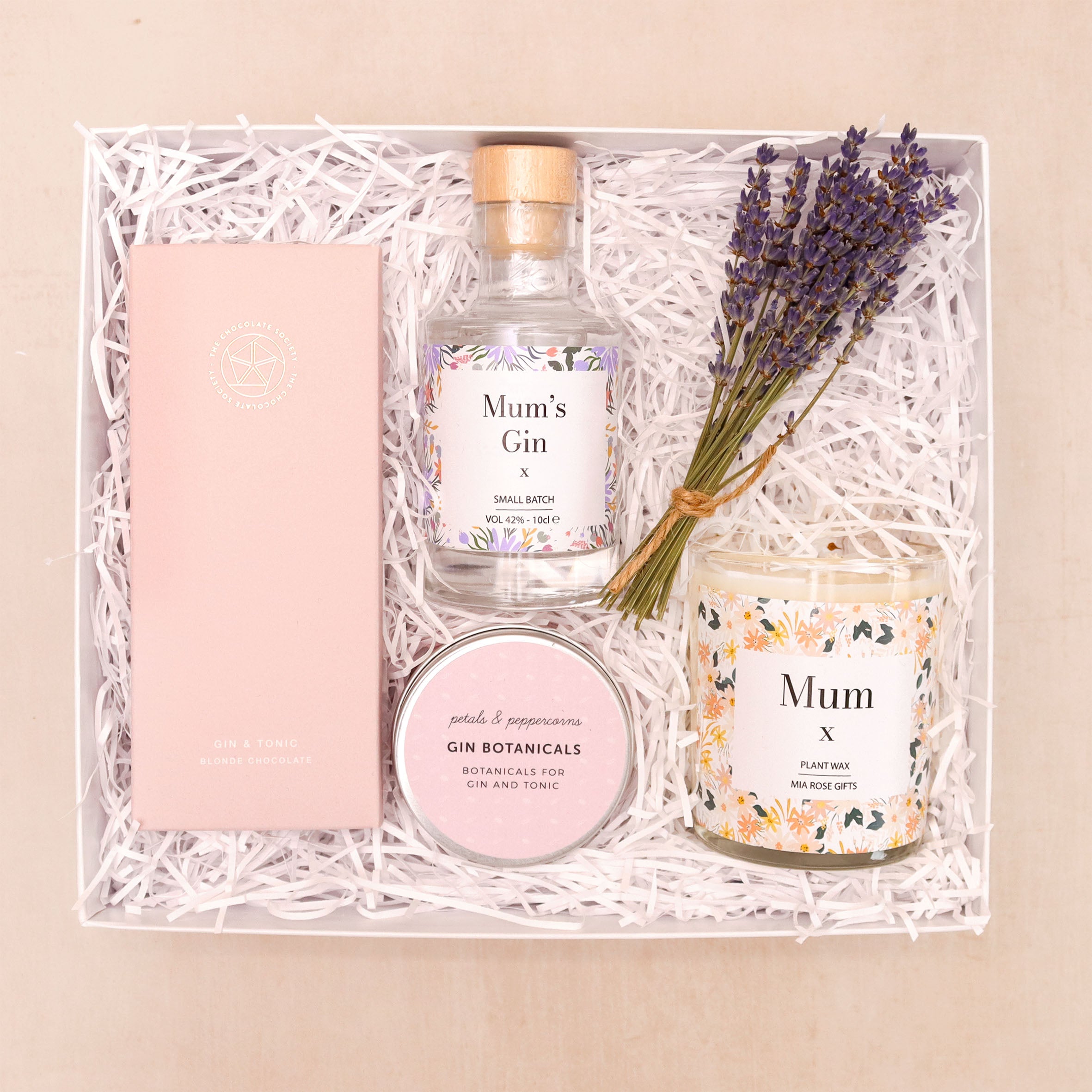 Mum's Luxury Gin Large Gift Hamper