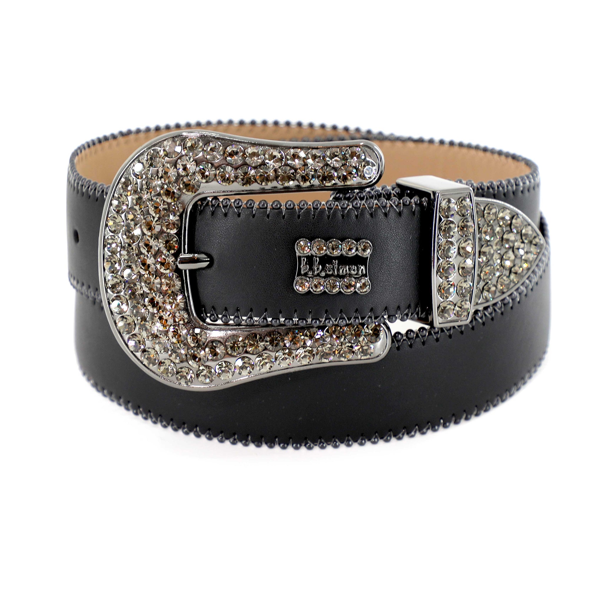 diamond designer belts