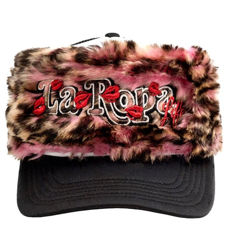 Fur Trucker hat