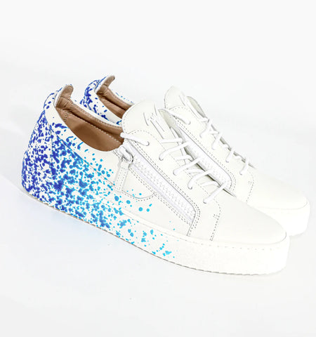 May Lond.SC Uomo Sneakers white and blue