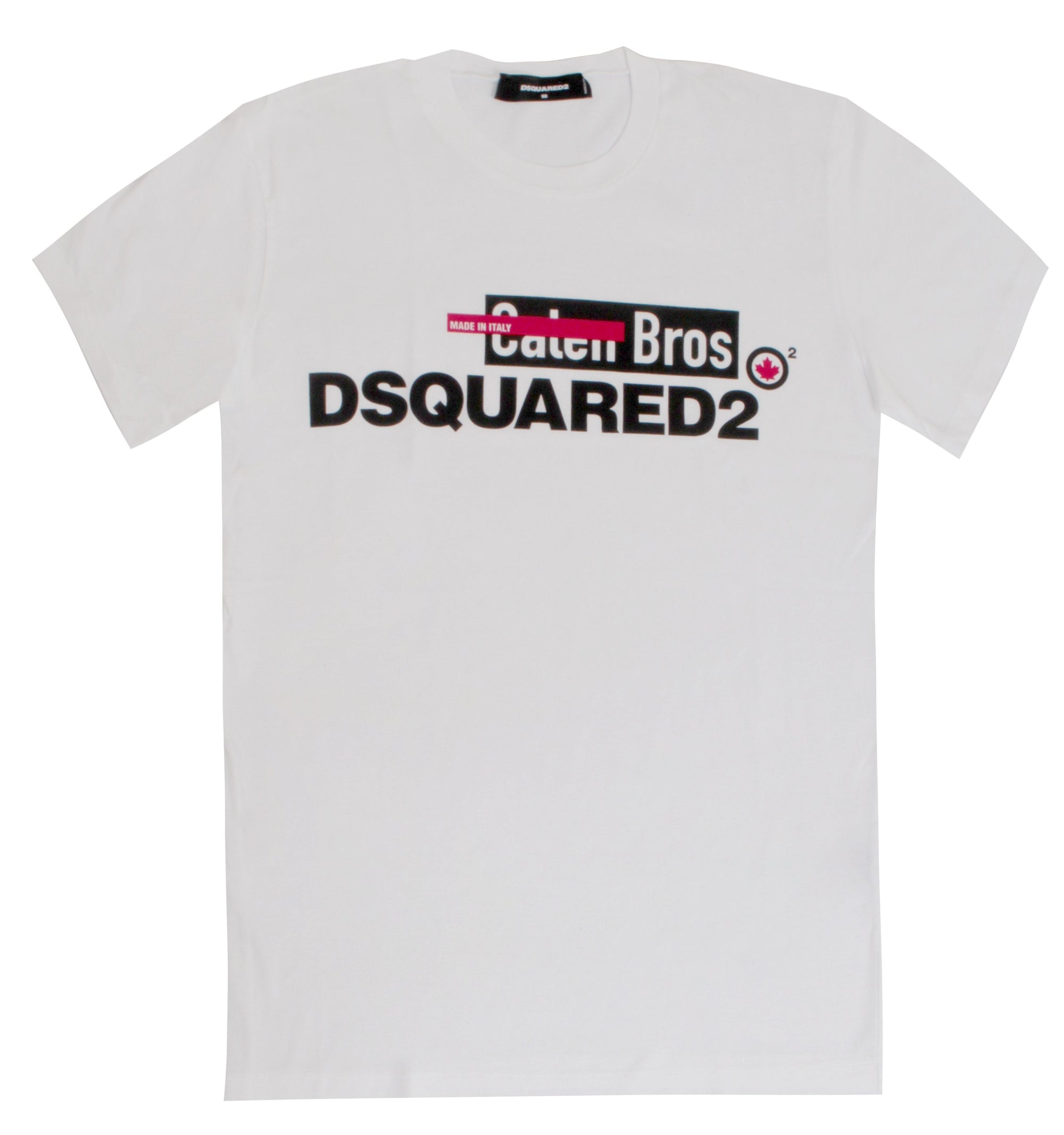 Caten Bros SS Tee - White