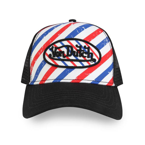 Barbershop Stripe Trucker