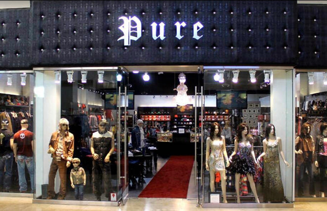Pure Charlotte at South Park Mall
