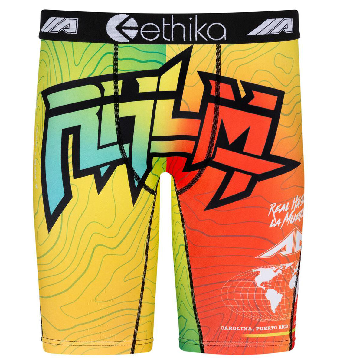 Ethika White 2XL Puerto Rico Outlet - Ethika Puerto Rico