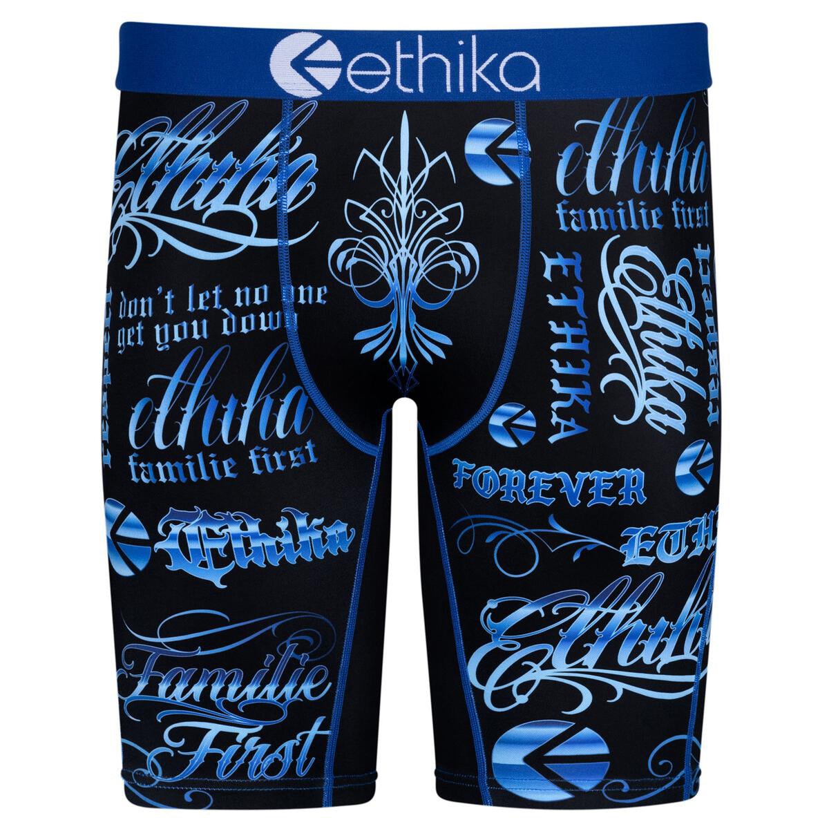 Ethika Mens Ethika Dreams Staple Boxers MLUS2045-BLP Blue/Purple